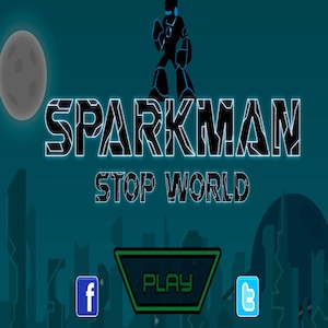 Spark Man Stop World