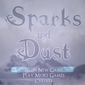 Spark and dust