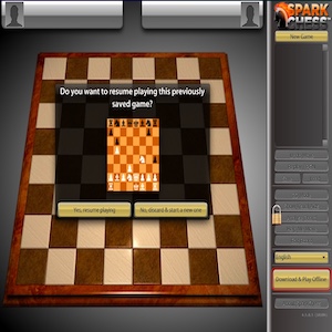 Spark chess