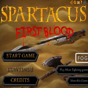 Spartacus First Blood