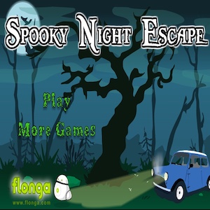 Spooky night escape