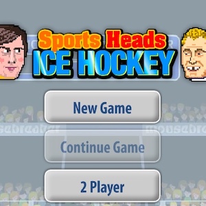 Sports Head Ice Hockey