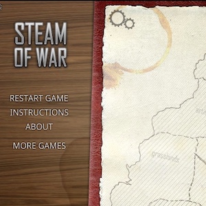 Steam of war