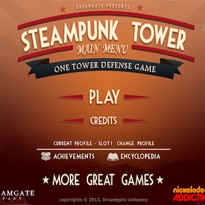 Steampunk tower