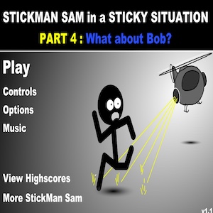 Stick man sam4