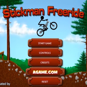 Stickman Free Ride