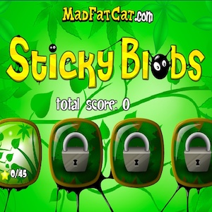 Sticky Blobs