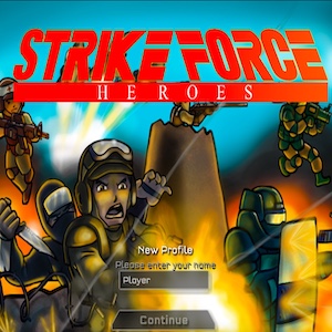 Strike force heroes