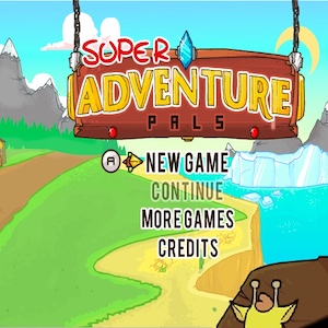 Super Adventure pals