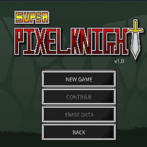 Super Pixel Knight