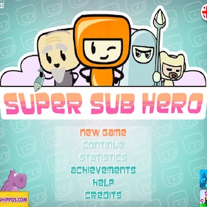 Super sub Hero