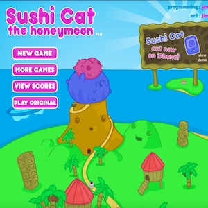 Sushi Cat The Honeymoon