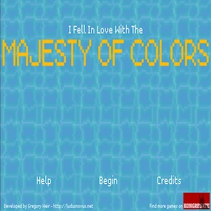 The Majesty Of Colors