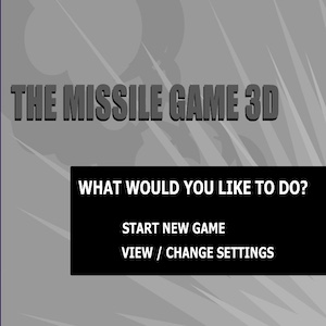 The Missile Game3D