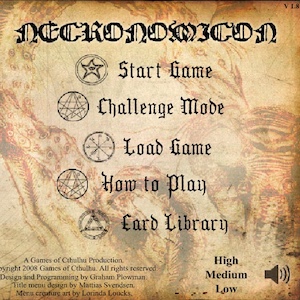 The Necronomicon