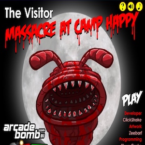 The Visitor Massacre At Camp Happy