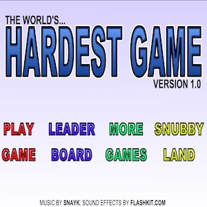 The Worlds Hardest Game