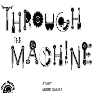 Through the machine