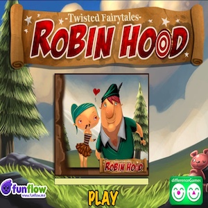 Twisted fairy tales Robinhood