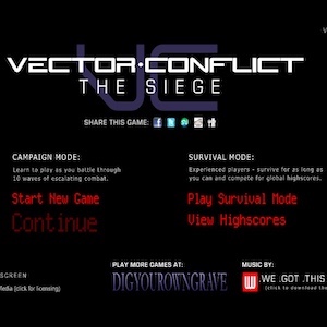 VECTORCONFLICT THE SIEGE