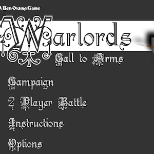 WARLORDS CALL TO ARMS