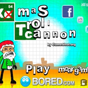 Xmastrollcannon