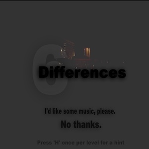 6 difference