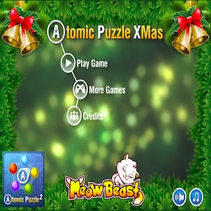 Atomic Puzzle XMas