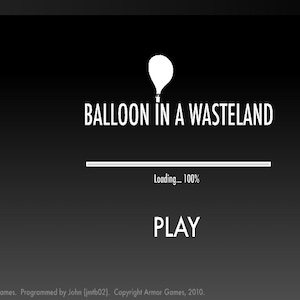 Balloon In A waste Land