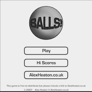 Balls