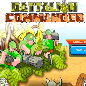 Batta Lion Commander