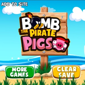 Bomb The Pirate Pigs