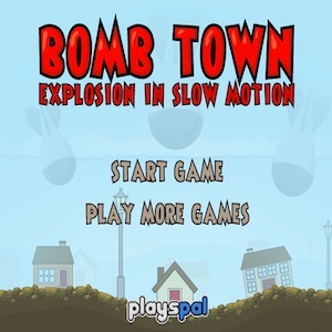 Bomb Town ExplosionIn Slow Motion