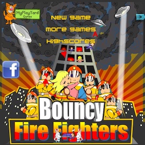 Bouncy Fire Fighter