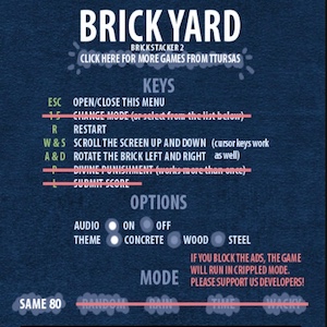 Brick Yard