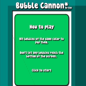 Bubble Cannon