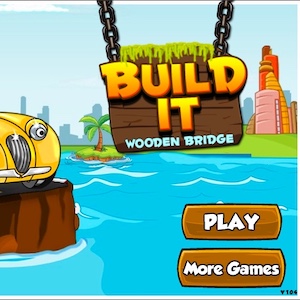 Build it Wooden Bridge