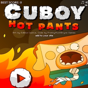 CUBOY Hot Pants