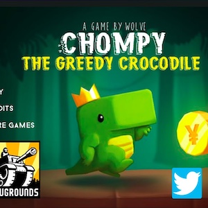 Chompy The Greedy Crocodile