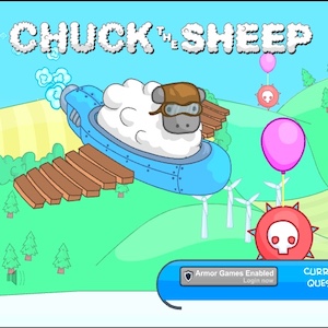 Chuck The Sheep