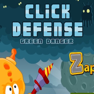 Click Defense Green Danger