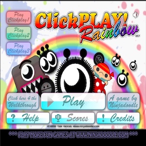 Click Play Rain Bow