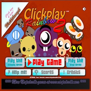 Click Play Rain bow2