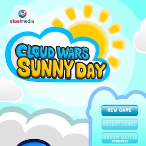 Cloud Wars Sunny Day