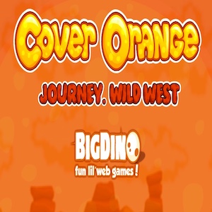 Cover Orange Journey Wild West