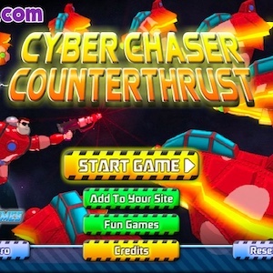 Cyber Chaser Counter Thrust