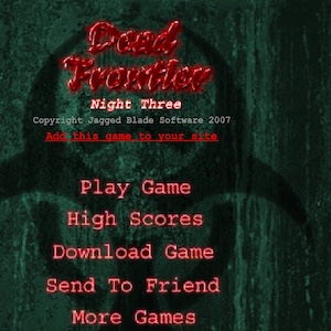 Dead Frontier Night Three