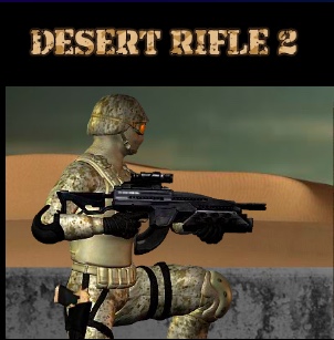 Desert Rifle 2