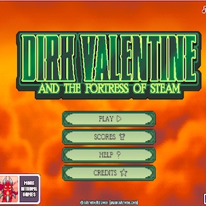 Dirk Valentine and the fortress of steam