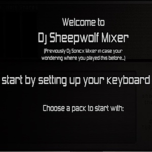 Dj Sheep Wolf Mixer